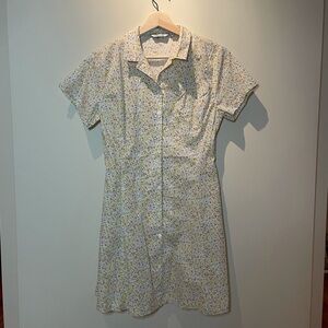 Vintage COUDRE Spring Floral Dress 🌸☘️